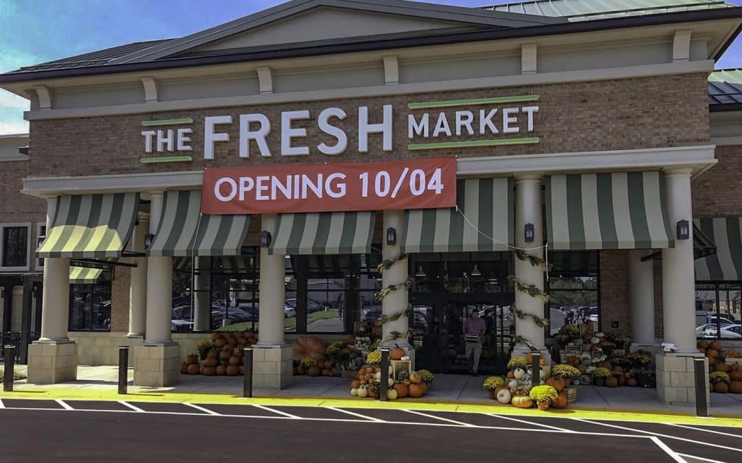 The Fresh Market Charlotte Grand Opening Omega Construction