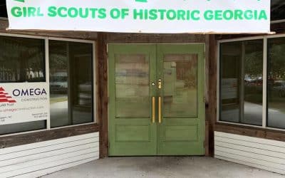 Work Begins on Girl Scout Headquarters