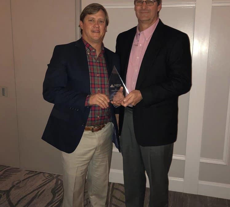 Georgia Division Manager wins coveted Paul Covington Award