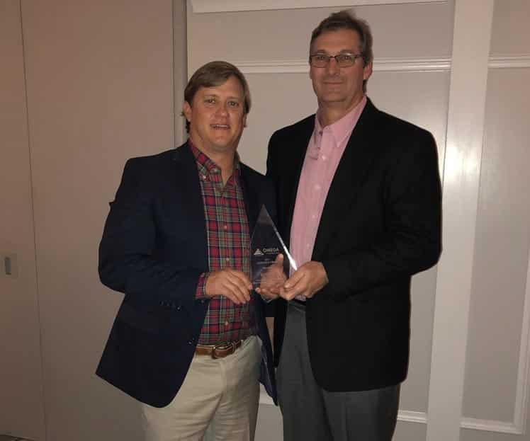 Georgia Division Manager wins coveted Paul Covington Award