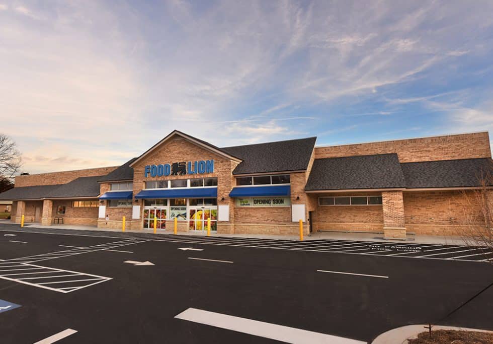 FOOD LION 2228 CHINA GROVE, NC Omega Construction