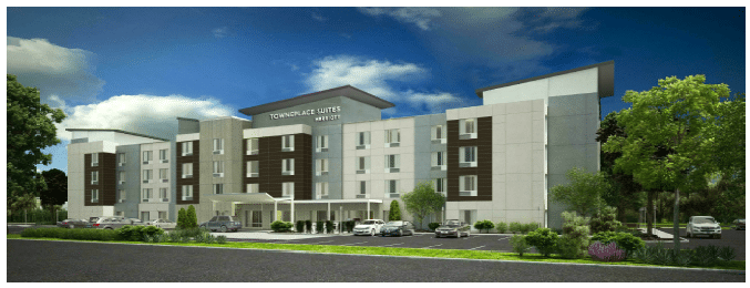 TownePlace Suites – West Columbia, SC | Omega Construction