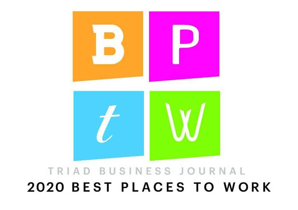 Omega Voted #3 of the BEST PLACES TO WORK in the Triad!