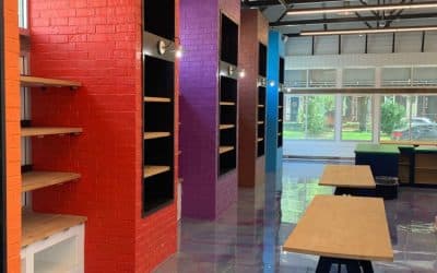 Omega Completes Work on Girl Scout Headquarters