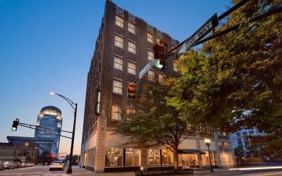 Hotel Indigo Finalist for 2020 Commercial Real Estate Award