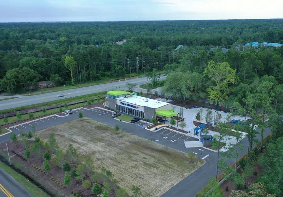 AAA FINS CAR WASH 103 WILMINGTON, NC Omega Construction