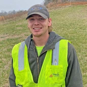 Omega Construction, Inc. Welcomes Zeb Wilcox as Project Engineer