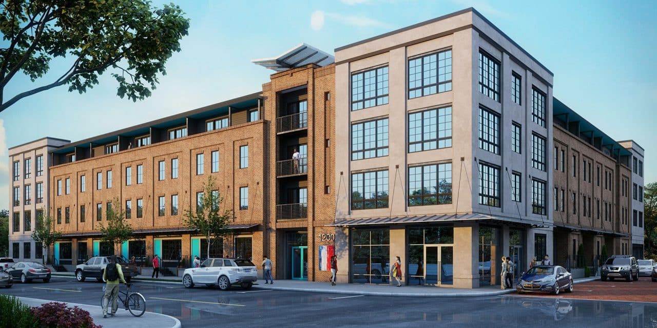 Omega Breaks Ground on New Montgomery Street Development Omega Construction