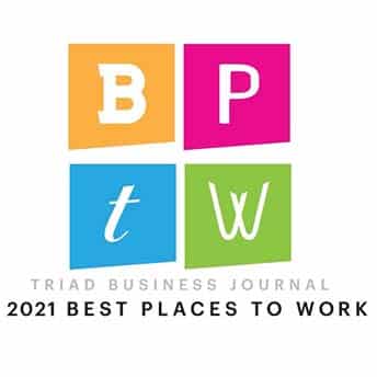 Omega Construction, Inc. Named 3rd BEST PLACE to WORK in Triad by Triad Business Journal