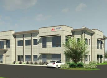 Omega Breaks Ground on New Class-A Office Building