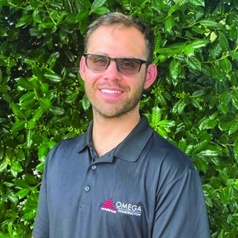Omega Construction, Inc. Welcomes Branden Macie as Project Engineer