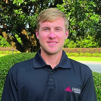 Omega Construction, Inc. Welcomes Sam Okey as Project Engineer