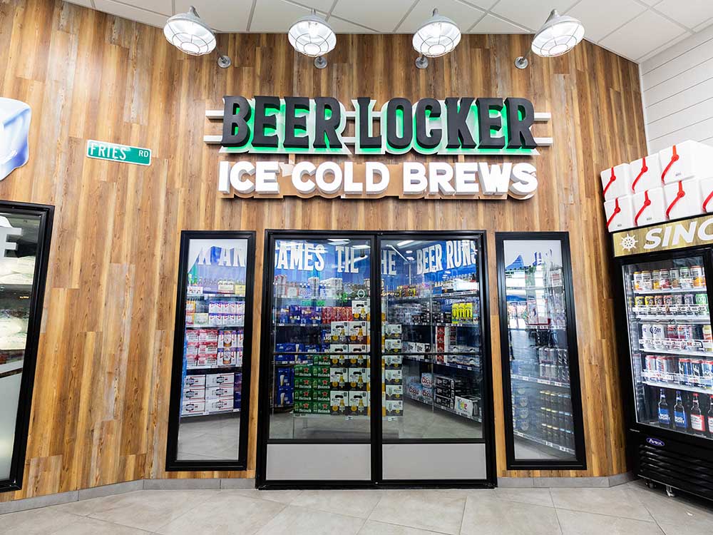 Port Fuel Center Port Wentworth, GA Omega Construction