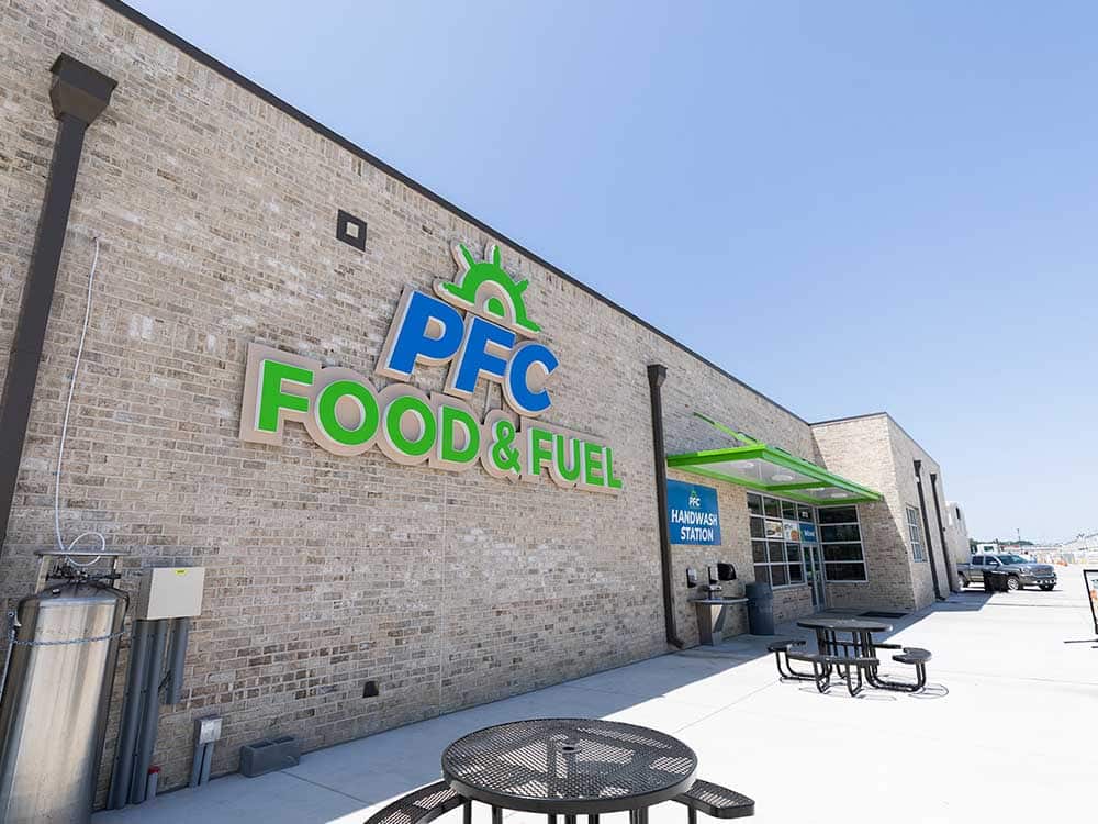 Port Fuel Center Port Wentworth, GA Omega Construction