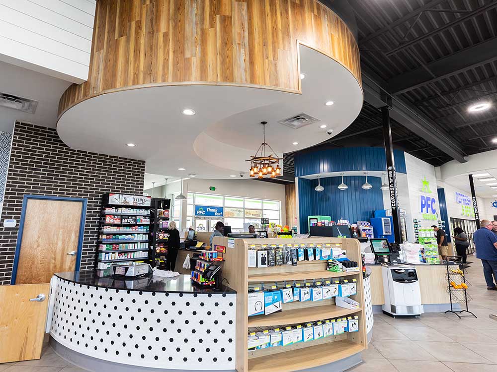 Port Fuel Center Port Wentworth, GA Omega Construction