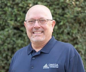 Omega Construction Welcomes David Ledford as Executive Vice President of Upstate Division