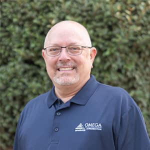 Omega Construction Welcomes David Ledford as Executive Vice President of Upstate Division