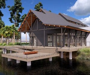 Omega Construction Begins Work on Del Webb Sales Center at Heartwood