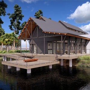 Omega Construction Begins Work on Del Webb Sales Center at Heartwood