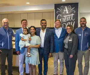 Omega Construction and Ideal Hospitality Celebrate Completion of TownePlace Suites by Marriott in Savannah, Georgia